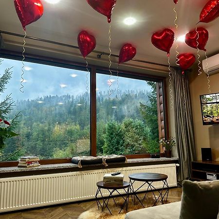 Apartament Widokowy Z Jacuzzi I Sauna Na Wylacznosc - Sikorowka - Dobre Miejsce فيسلا المظهر الخارجي الصورة