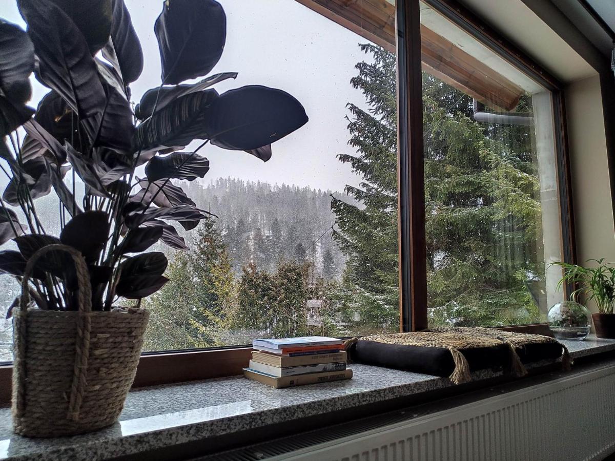 Apartament Widokowy Z Jacuzzi I Sauna Na Wylacznosc - Sikorowka - Dobre Miejsce فيسلا المظهر الخارجي الصورة