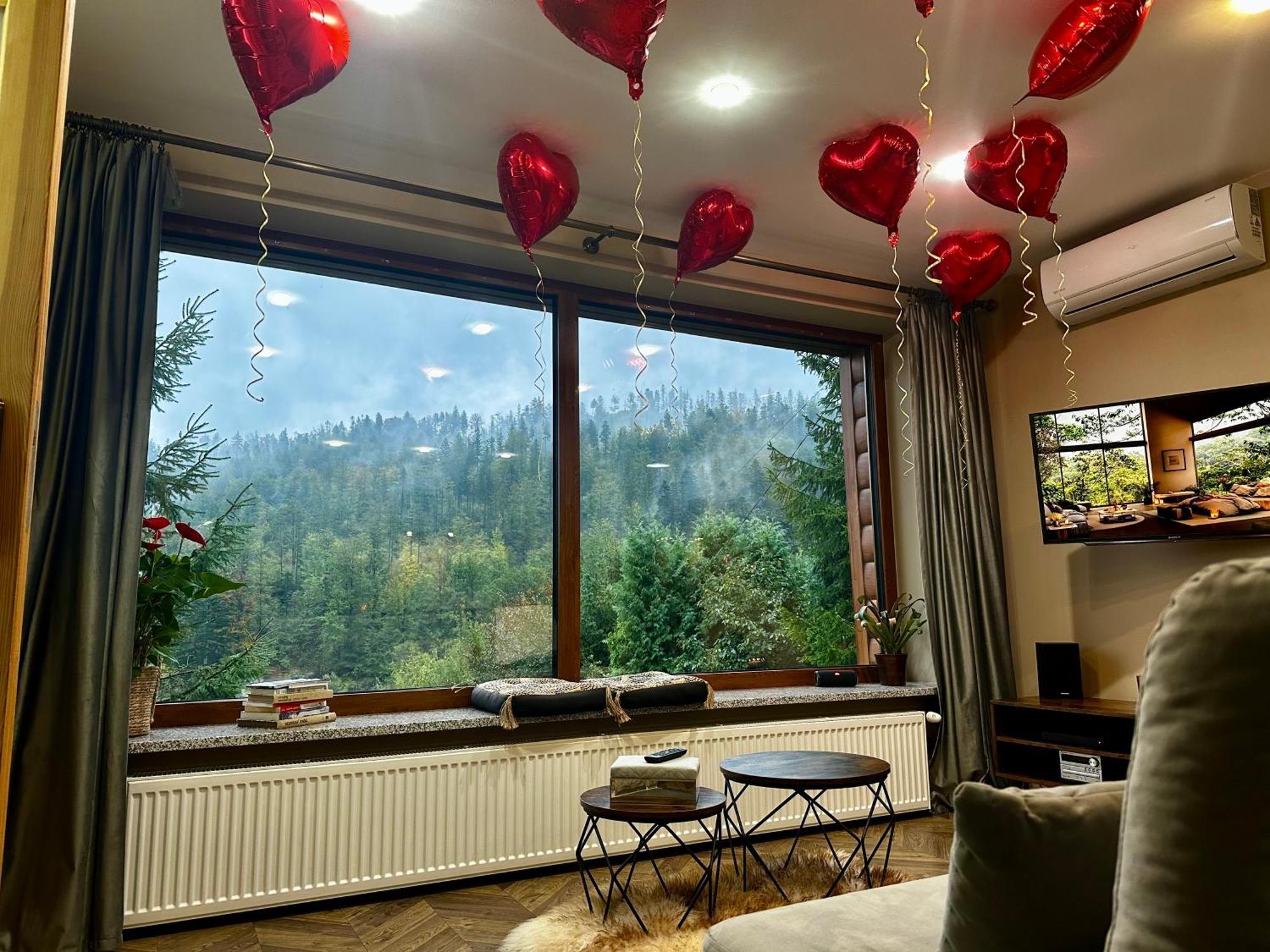 Apartament Widokowy Z Jacuzzi I Sauna Na Wylacznosc - Sikorowka - Dobre Miejsce فيسلا المظهر الخارجي الصورة